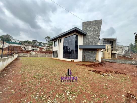 4 Bed Villa with En Suite at Off Loresho Ridge image 22
