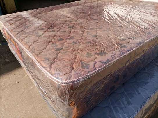 Most comfortable!10inch5x6 HD quilted mattress we deliver image 2