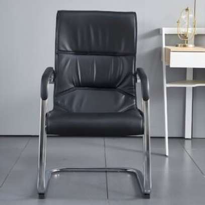 Leather Executive Office Chair image 7