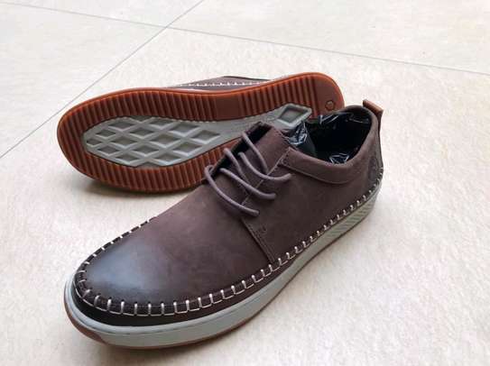 Timberland Leather Official Casual Shoes image 1