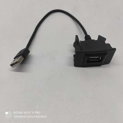 Isuzu Extension Male Usb Adapter Cable image 2