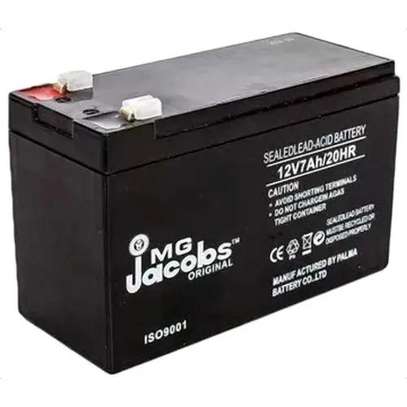 JACOBS 12 V 7.2AH UPS BATTERIES: NEW. image 2