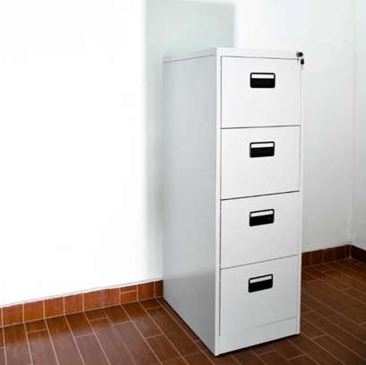 Office Cabinet: 4-Drawer Filing Office Cabinet image 6