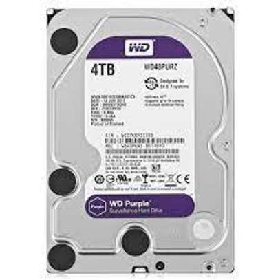 cctv and desktop hard drives 4tb purple. image 2