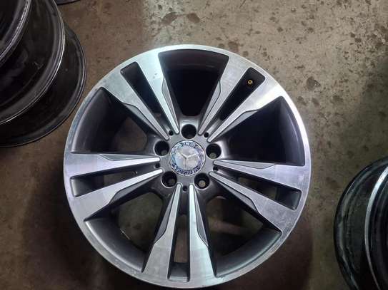 Rims size 17 for mercedez benz image 2