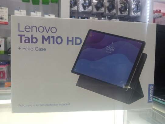Lenovo M10 Tab HD 10.1 Inch 4GB RAM 64GB ROM Wi-Fi + 4G image 1