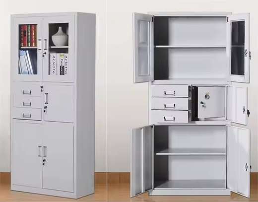 Rolex Steel 2‑Door Office Filer Cabinet image 3