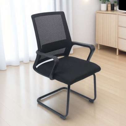 Office Chair: Mesh Back Black Office Chair image 3