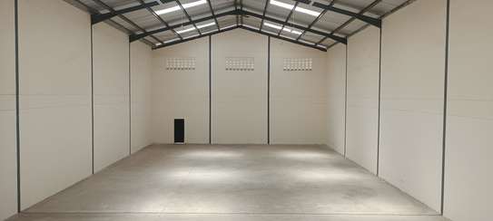7,616 ft² Warehouse with Backup Generator in Eastern ByPass image 2