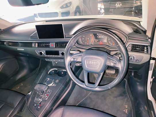 Audi A4 TFSi white 2017 image 9