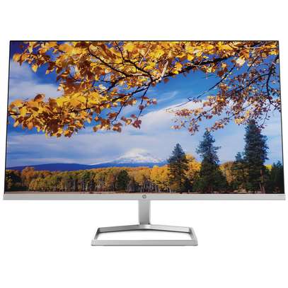 HP M27f 27-inch Frameless Panel LED Backlit Monitor image 1