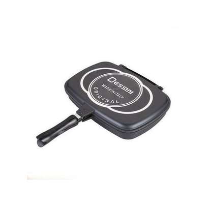 36Cm Double Sided Grill Non-stick Pressure Pan image 3