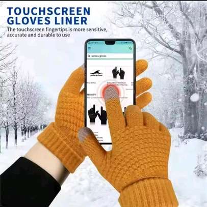 High quality Warm Winter Touch Screen  Gloves image 2
