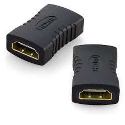 HDMI Female to Female Coupler Adapter (2 Pack) image 1