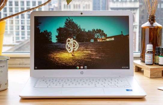 HP 14a-na0020nr Chromebook 14-Inch HD Laptop, Chrome  image 5