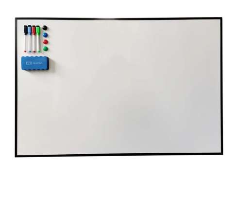 Magnetic Wallmount 4x3ft Whiteboard image 1