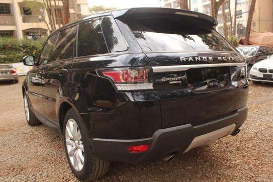 RANGE ROVER SPORT SUPERCHARGED 2016 85,000 KMS image 4