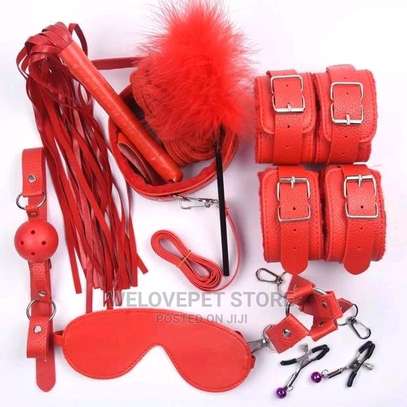 10pcs BDSM leather kit cosplay adult fun toys image 3