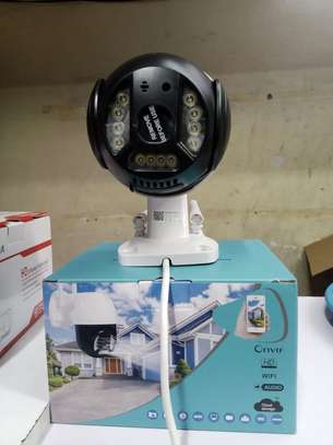 Stand Alone Electric 4g PTZ Camera image 3