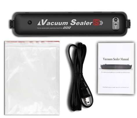 Vacuum thermal sealer  with 10pcs FREE vacuum bags image 2