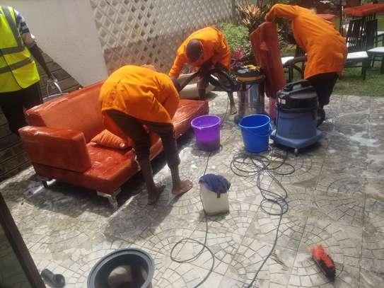 Sofa Set cleaning Services in Impala, Ngong rd. image 7