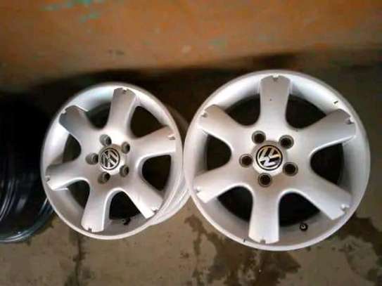 Rims size 14 for volkswagen  polo image 1