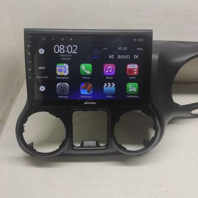 10" Android radio for Jeep Wrangler 2011-2014 image 1