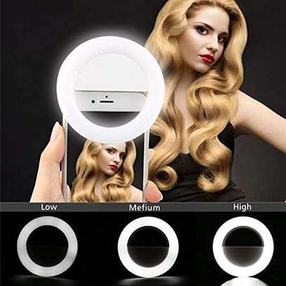 RK-14 Ring Light Clip  Ring Light ring light with remote image 1