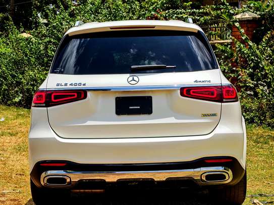 MERCEDES BENZ GLS400D 4MATIC 2020. FULLY LOADED image 4