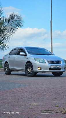 Toyota Axio KCK Silver image 1