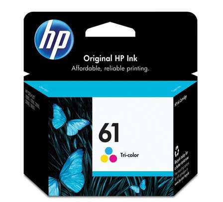 HP 61 Ink Black Or Colour Cartridges image 2