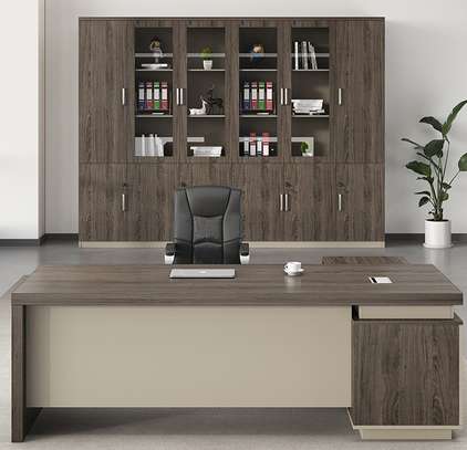 Office Desk: 180CM Office Desk with Extension image 5