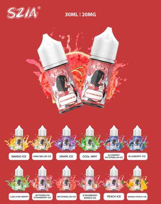 SZIA E-Liquid 30ml Vape Juice 20mg & 50mg image 1