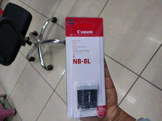 Canon nb-8l camera battery image 1