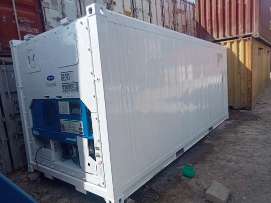 Refrigerated containers image 1
