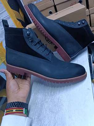 *Timberland boots*👆🏽🔥
Quality: _Genuine leather_👌🏼🔥 image 2