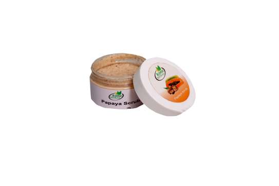 Organic Papaya Facial Scrub image 1