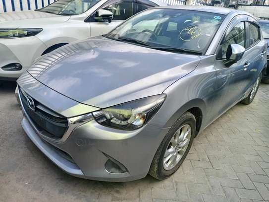 Mazda Demio silver image 1