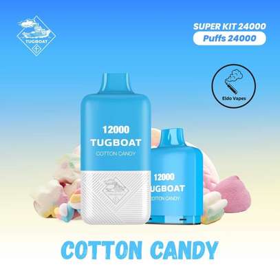 Tugboat Super Kit 24000 Puffs Disposable Vape image 6