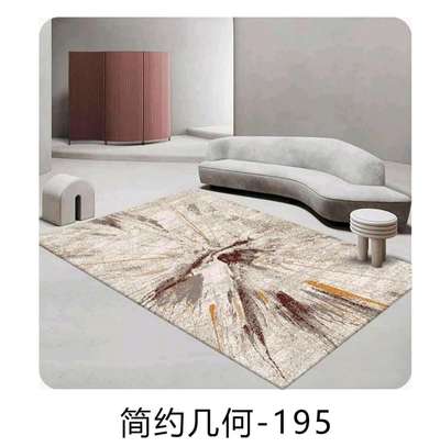 Luxurious 3D 7×10 carpets image 1
