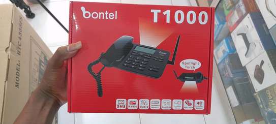 Bontel T1000 landline phone image 1