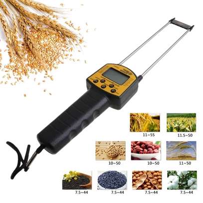 Moisture Moisture Meter Digital Humidity Tester Hygrometer image 1