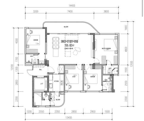 2 Bed Apartment with En Suite in Westlands Area image 7