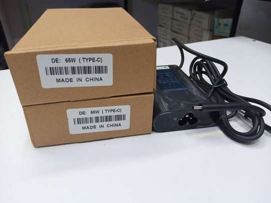 DELL 20V 3.25A 65W USB TYPE C laptop charger image 1