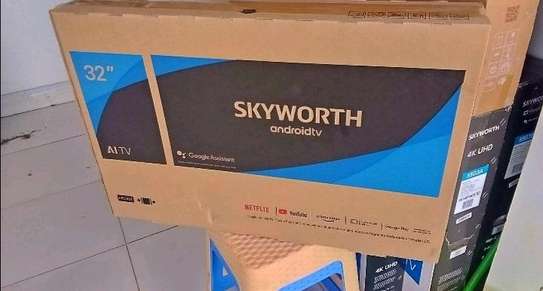 32 Skyworth Frameless Television +Free TV Guard image 1