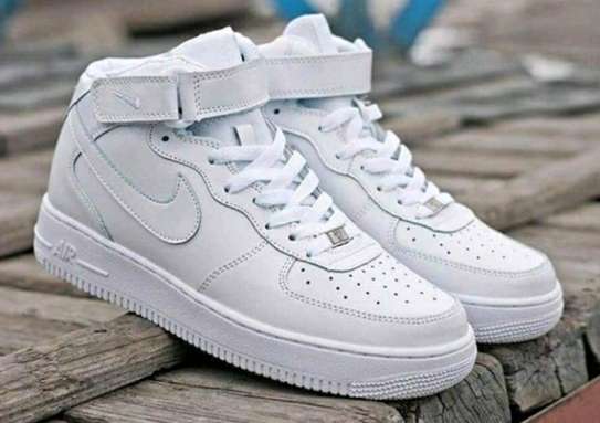 Nike high top shoes image 2