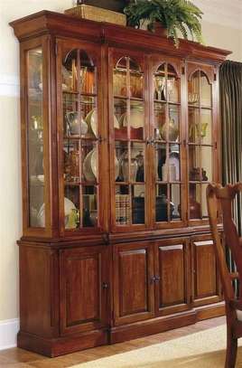 Executive mahogany cupboards image 7