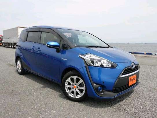 TOYOTA SIENTA (MKOPO/ HIRE PURCHASE ACCEPTED) image 1