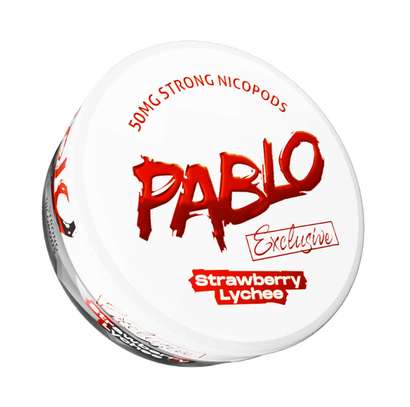 PABLO Exclusive Strawberry Lychee (Strength 8) image 2