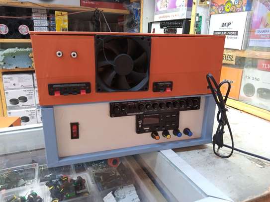 Assembled Powerful Amplifier With Relay And Equalizer image 1
